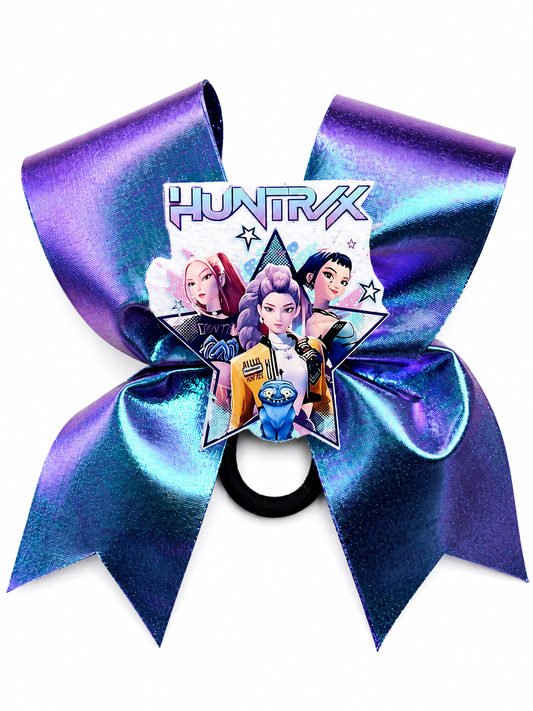 K-Pop Demon Hunters 3” Iridescent Cheer Bow