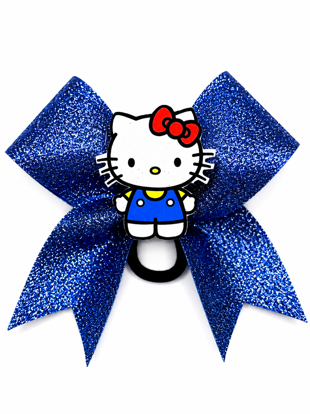 💙 Hello Kitty Glitter Cheer Bow 💙